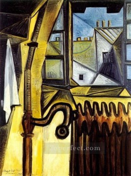  august - Atelier de l artiste rue des Grands Augustins 1943 Cubism